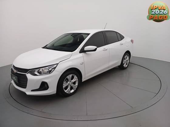 CHEVROLET ONIX 1.0 TURBO FLEX LTZ AUTOMÁTICO